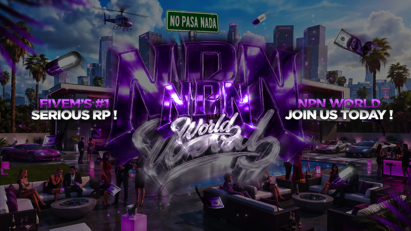 NPN WORLD FiveM server banner