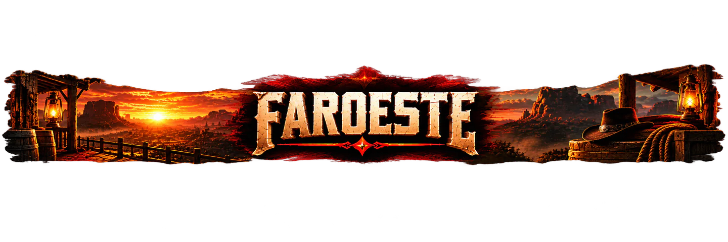FaroesteRP.com — TESTES FiveM server banner