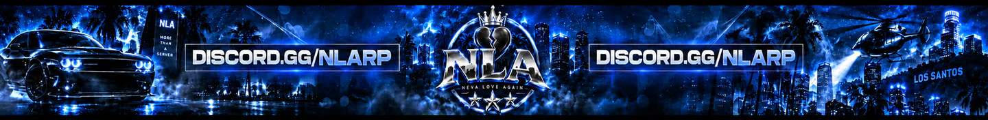 Neva Love Again 💔| #1 LA Serious RP server FiveM server banner