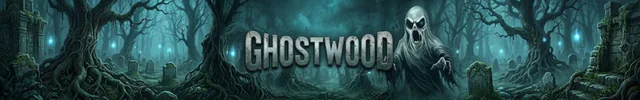 Ghostwood FiveM server banner
