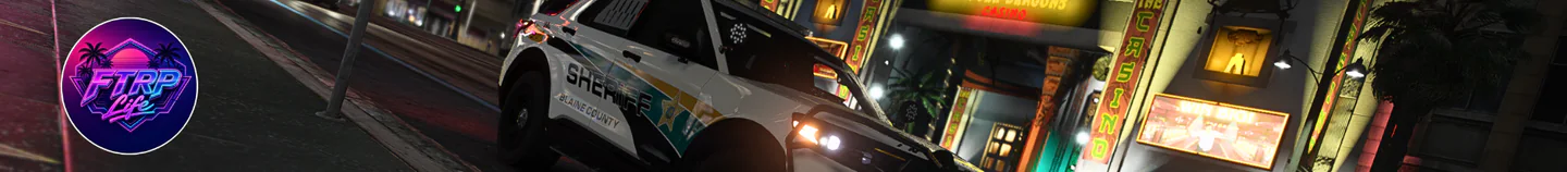 FTRP Life FiveM server banner