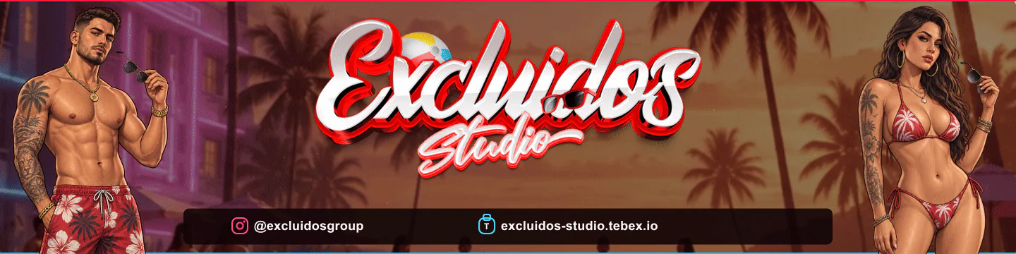 「Excluidos Studio 📸」-「Photo • Scenes • Reels 🎥」 FiveM server banner