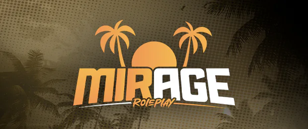 Mirage RP | New Era | discord.gg/miragerphu | miragerp.hu FiveM server banner
