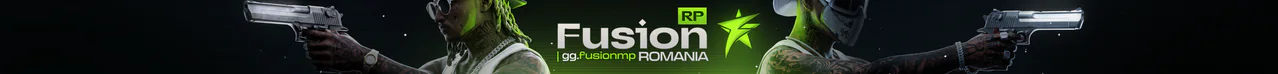Fusion Romania FiveM server banner