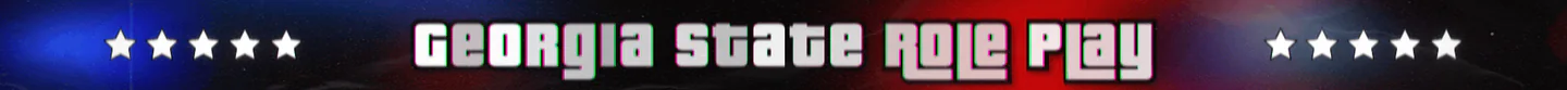Georgia State Role Play FiveM server banner