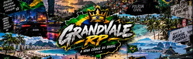 GRANDVALLE ROLEPLAY >>> WIPE HOJE - VELOZES E FURIOSOS <<< FiveM server banner