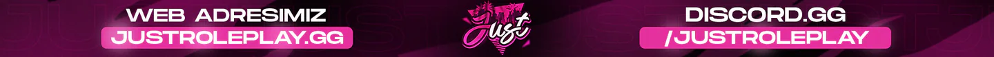 [TR] JUST ROLEPLAY Hard RP S3 18.09 FiveM server banner