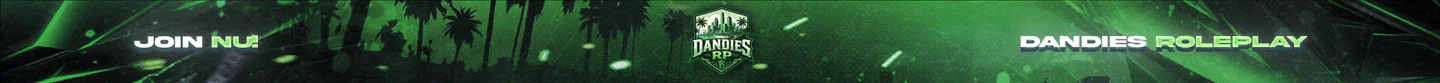 Dandies RP FiveM server banner