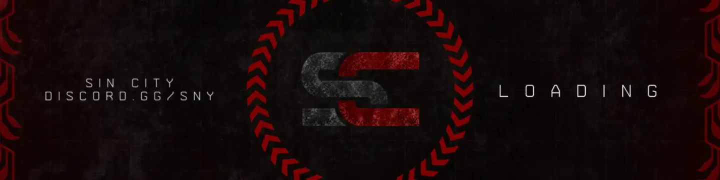 sin city FiveM server banner