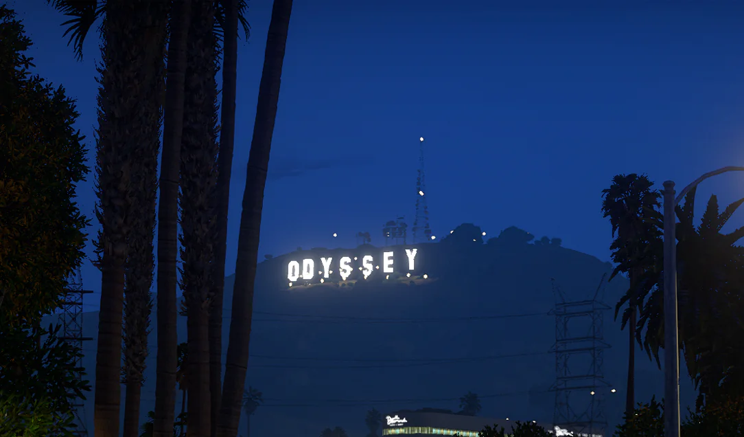 ⚡ Odyssey RP Public 2.0 ⚡ | WIPED | Serious Roleplay | Police 🚓 • EMS 🚑 • Gangs 💀 FiveM server banner