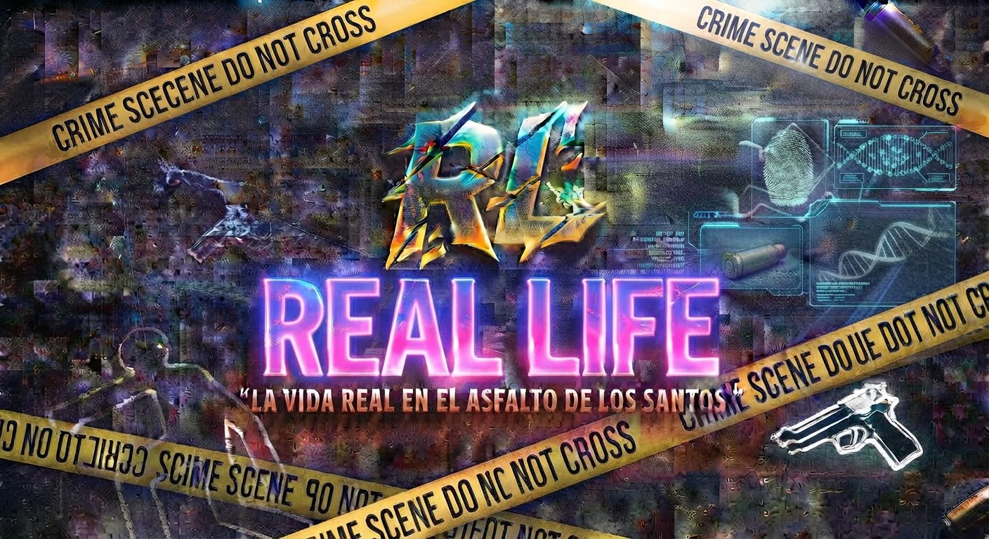 Real Life RP | Apertura 12 Octubre FiveM server banner