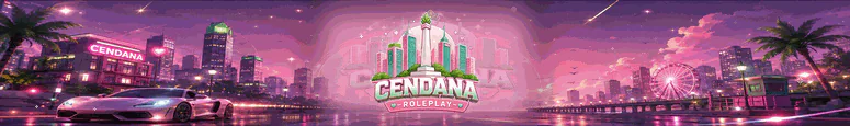 CENDANA ROLEPLAY FiveM server banner