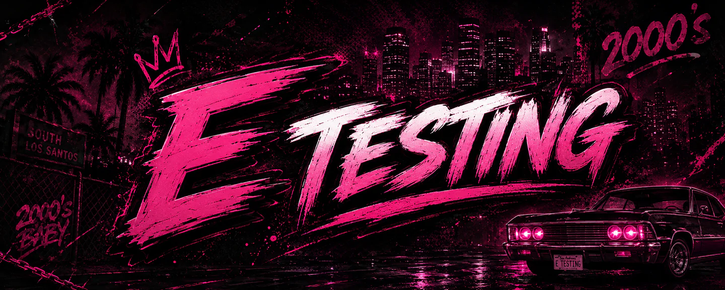 Erin's Test Server FiveM server banner
