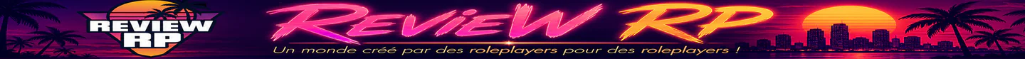 RevieW RP FiveM server banner