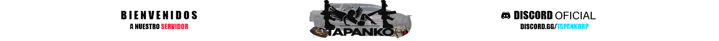 🇲🇽 TAPANKO RP 💀 | 🌵 MUNDO NARCO REAL | 💼 CARTELES ACTIVOS | 💊 DROGAS | 👮 POLICÍA FEDERAL & MARINA | 🔫 GUERRA DE BANDAS | 🎰 CASINO | 🚗 LUJOS DEL DINERO SUCIO FiveM server banner