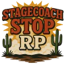 Stagecoach Stop RP 🌵 | Hardcore Western Roleplay 🤠 | Limited Rules ⚖️ | High Stakes 🎲 | Diseases & Cures 🦠🩺 | Real Law & Jail System 🚔 | Custom Fighting Styles 🥊 | Horse Breeding & Training 🐎 | Drug Dealing & Smuggling 💰🌿 | Custom Clothing & Outfits 👕🧥 | Hunt, Fish, Farm & Survive 🦌🎣🌽 | JOIN TODAY! 📜 FiveM server icon