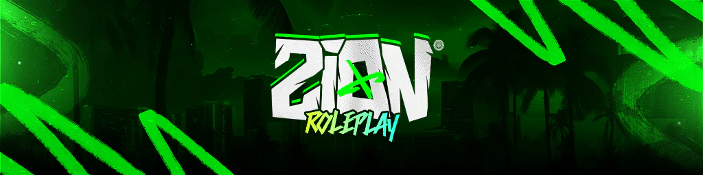 Zion Roleplay FiveM server banner
