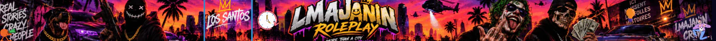 LMAJANIN ROLEPLAY FiveM server banner