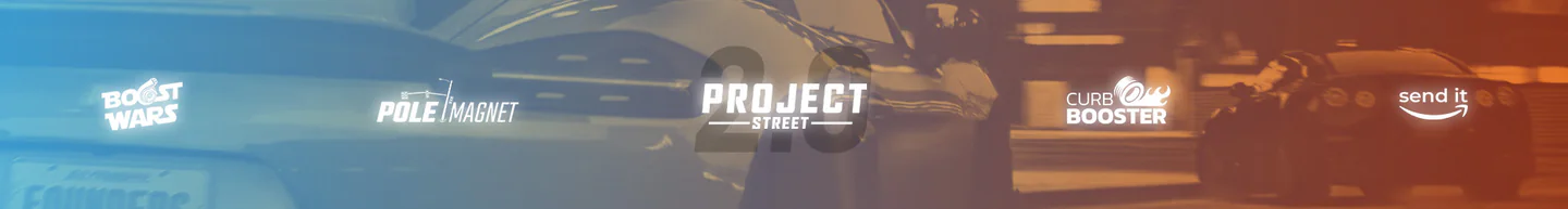 Project Street FiveM server banner