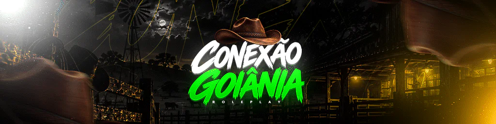 CONEXÃO GOIÂNIA FiveM server banner