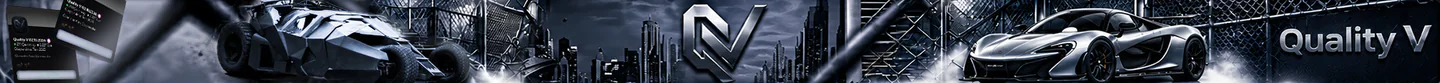 Quality V discord.gg/quailtyv FiveM server banner