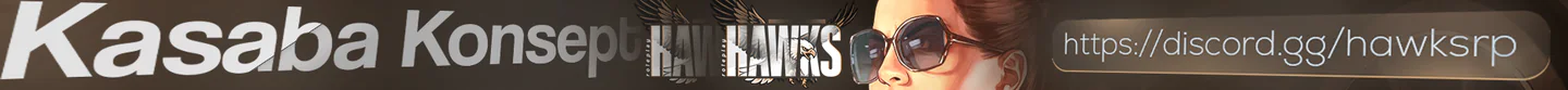 Hawks Roleplay #countytheme FiveM server banner