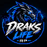 Draks Life RP built with Qbox Project by The Community! FiveM server icon