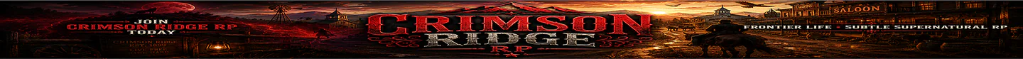 Crimson Ridge Roleplay | JOIN US TODAY!🤍 FiveM server banner