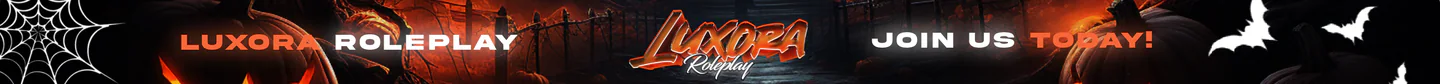 💜Luxora RP💜 | ❗18+ Serious RP❗ | 🚓HIRING PD & EMS🚑 | 💼Businesses | 🔫Gangs | 🏡Housing | 🔥Active Development FiveM server banner