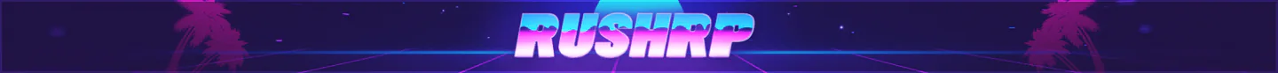 RushRP | Serious RP | Custom Framework | Player-Driven Economy | Daily Updates! FiveM server banner