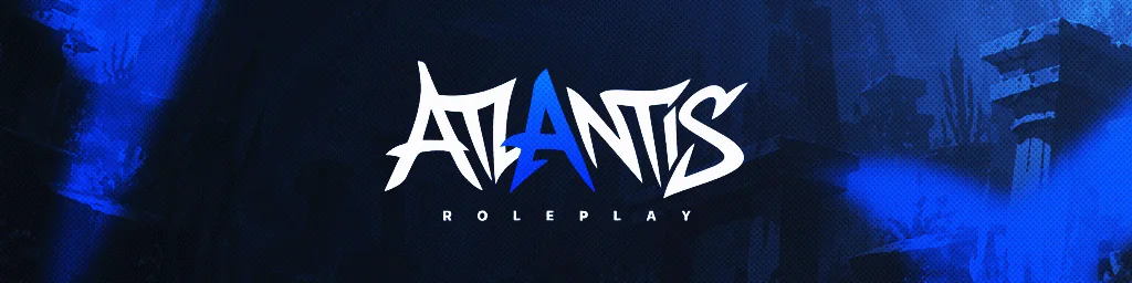 ATLANTIS ROLEPLAY 🡺 ATO 2 FiveM server banner