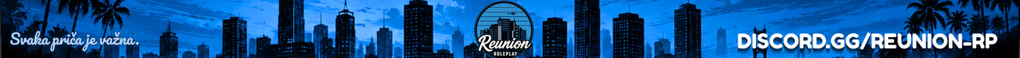 BALKAN REUNION ROLEPLAY FiveM server banner