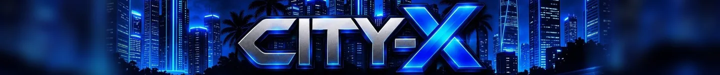 CITY-X | BRASIL FiveM server banner