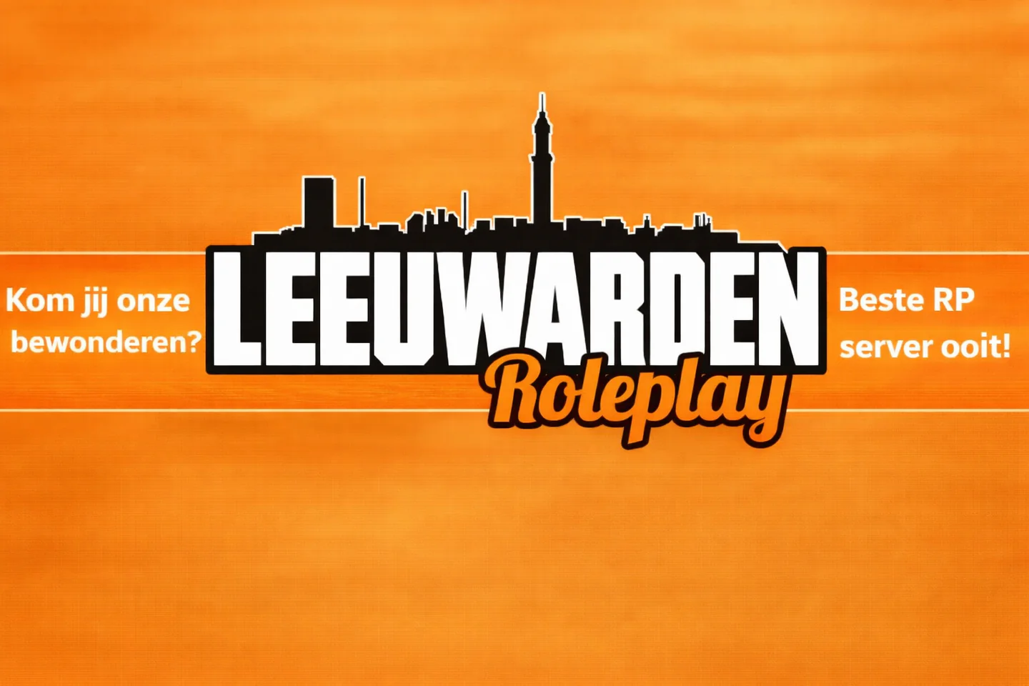 Leeuwarden Roleplay FiveM server banner