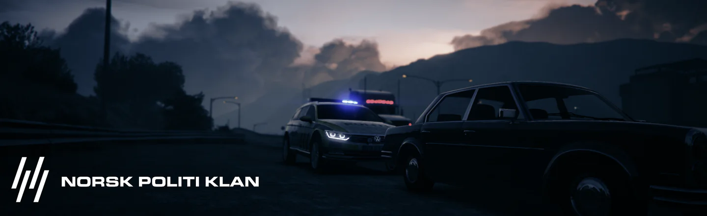 Norsk Politi Klan FiveM server banner