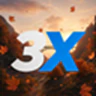 ThreeX | Tikras ir kokybiškas Lietuviskas Roleplay | FiveM server icon