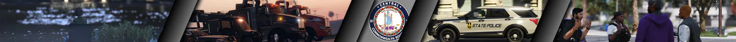Central Commonwealth Roleplay | VIRGINIA BASED COMMUNITY | ESX | vMenu | Hybrid | Beta Phase FiveM server banner