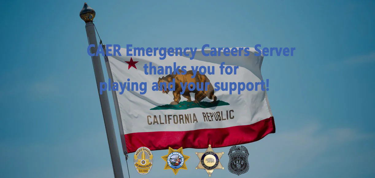 CAER加州紧急响应 FiveM server banner