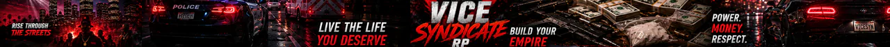 Vice Syndicate Rp FiveM server banner