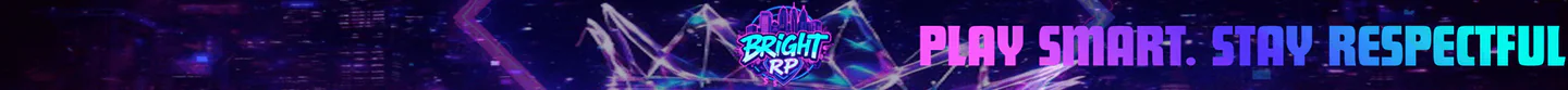 Bright RP FiveM server banner