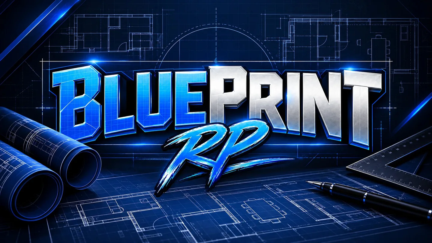 BluePrint RP FiveM server banner