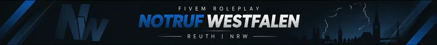 Notruf Westfalen | FivePD FiveM server banner