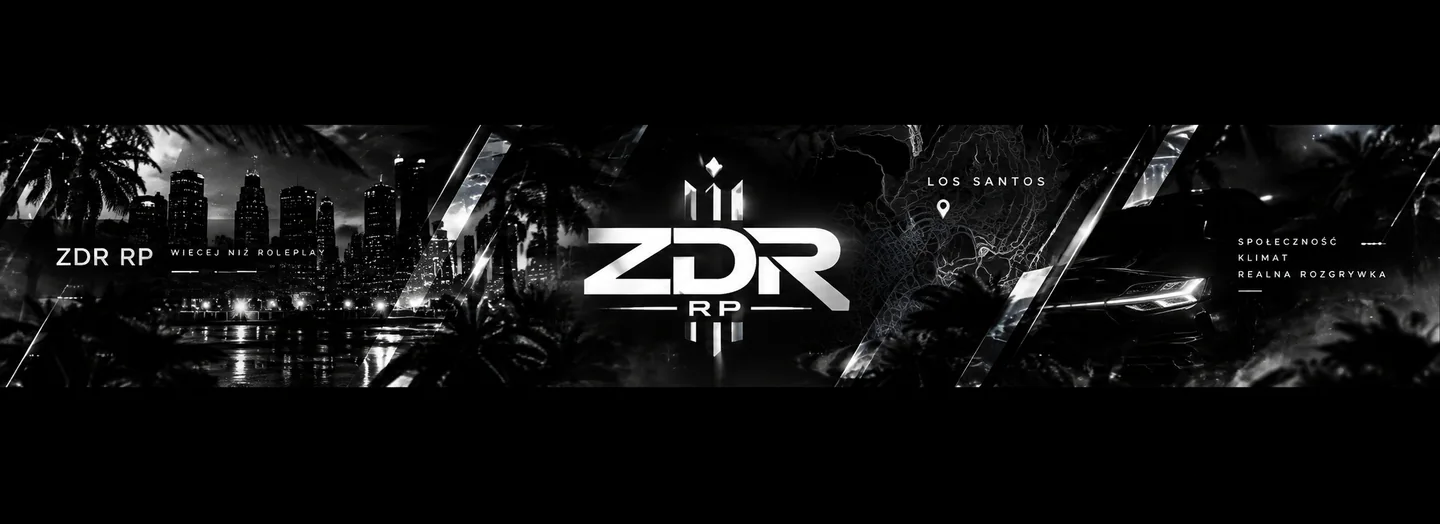 ZdrojkiRP RolePlay WL-OFF discord.gg/zdrojkirp FiveM server banner