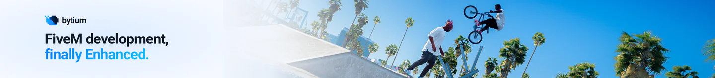 bytium.dev - development server FiveM server banner