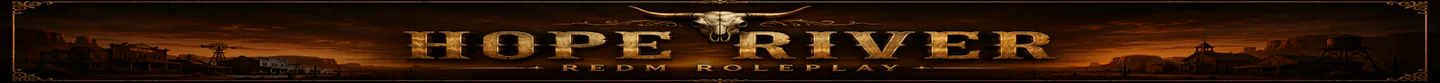 Hope River | DE-RP | Anno 1900 | Betriebe & Frontier FiveM server banner