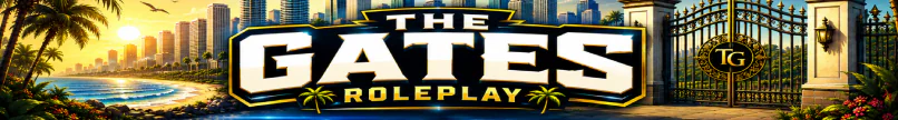 🖤The Gates Roleplay❤|🎀Female & Streamer Priority🎥|💊Drugs & Gangs🔫|👮‍♂️Active Police👮‍♂️|🛡️HIRING STAFF🛡️ FiveM server banner