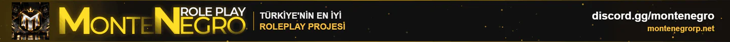 Montenegro Roleplay discord.gg/montenegro FiveM server banner