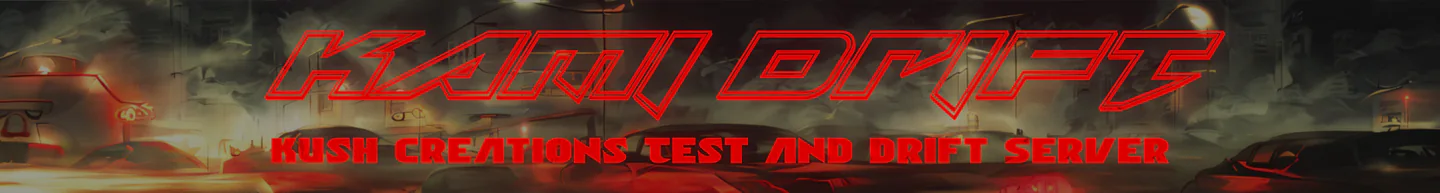 神Kami Drift FiveM server banner