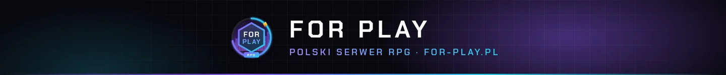 ForPlay RPG | poziomy · organizacje · frakcje · prace FiveM server banner