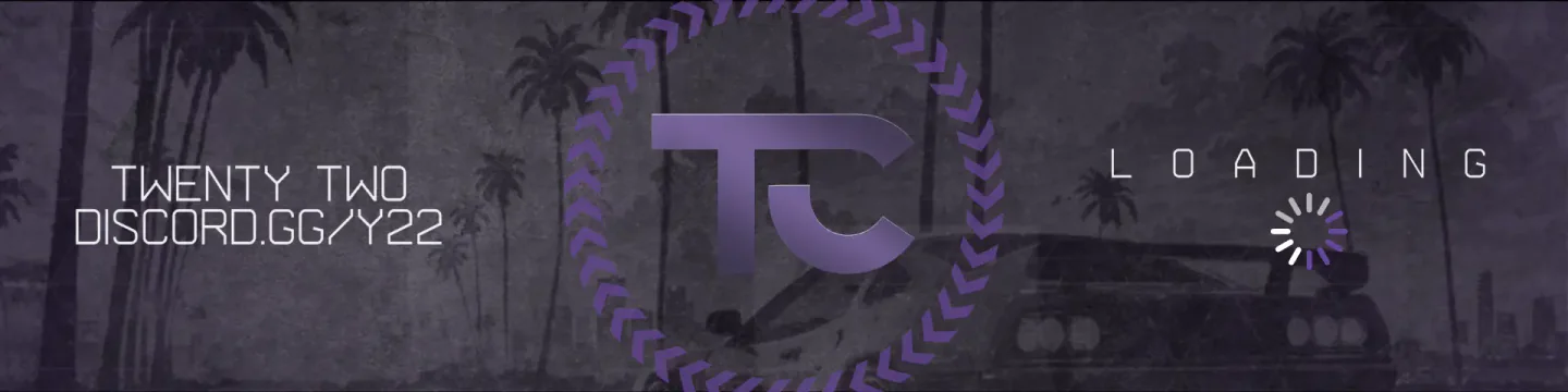 Twenty Two City FiveM server banner